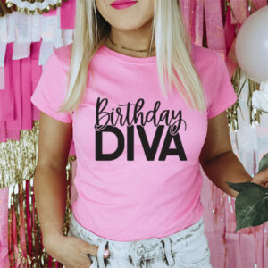 Birthday Diva / Birthday Squad Shirt