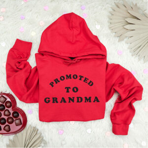 Promoted To Uncle / Aunt / Grandma / Grandpa 2024 Hoodie