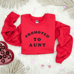 Promoted To Uncle / Aunt / Grandma / Grandpa 2024 Sweatshirt