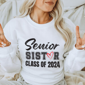 Class of 2024 Family Graduation Crewneck Sweatshirt