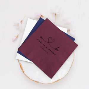 Wedding and Special Occasion Custom Napkins