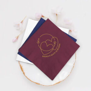 Personalized Napkins for Any Event