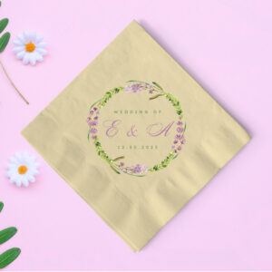 Wedding Napkins for Your Big Day