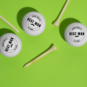 Groomsmen Gift - Custom Golf Balls