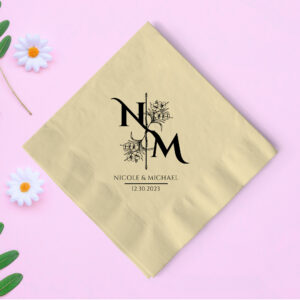 Cocktail Napkins Tailored to Your Taste