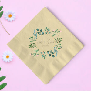 Customized Cocktail Napkins for Every Occasion