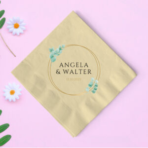 Chic Celebrations: Custom Napkins for Any Special Event