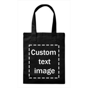 Personalized Custom Tote Bags