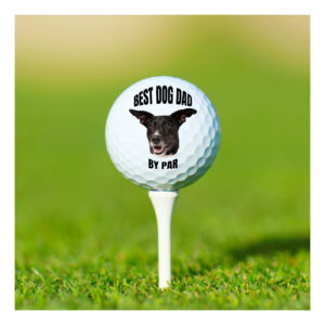 Pet Photo Golf Ball