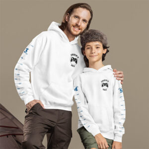 Funny Gamer Hoodie for New Uncle