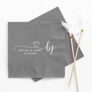 Personalized Cocktail Napkins for All Celebrations