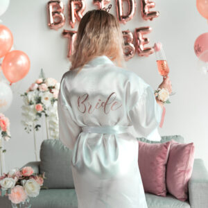 Custom Bride Robe